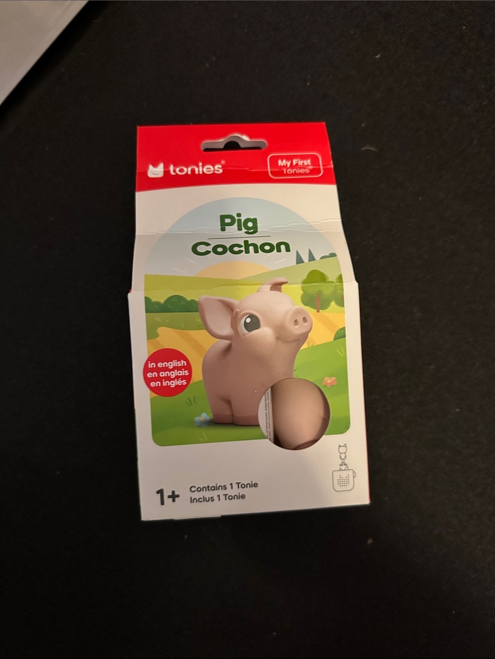 Tonies My First Tonie Pig - Pink Educational Toy